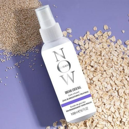 NOW Dream Cocktail Carb Infused Leave-in Treatment Hair Volumizer  (Pack of 2)