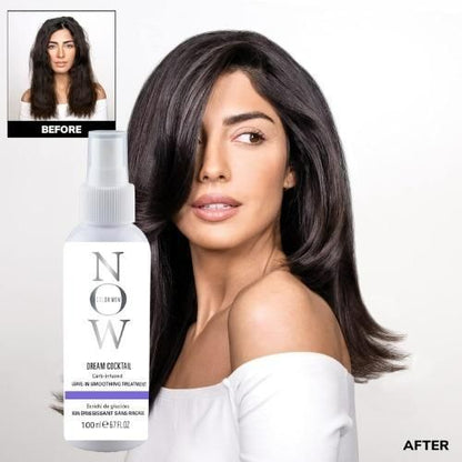 NOW Dream Cocktail Carb Infused Leave-in Treatment Hair Volumizer  (Pack of 2)