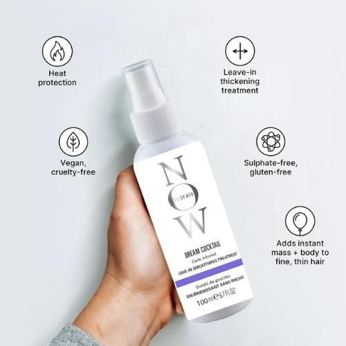 NOW Dream Cocktail Carb Infused Leave-in Treatment Hair Volumizer  (Pack of 2)